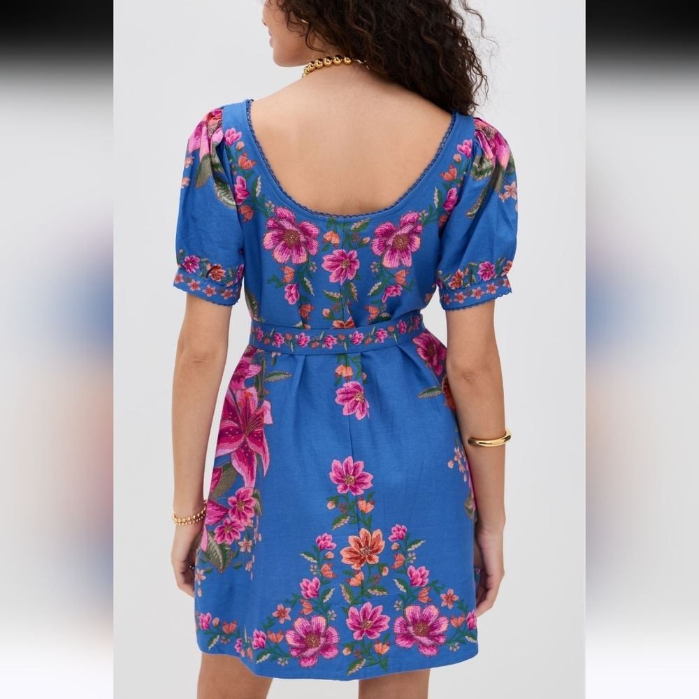 Farm Rio Mini Dress - Picture 3 of 11